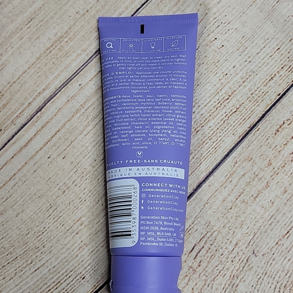 Generation clay mask - Picture 2 of 3